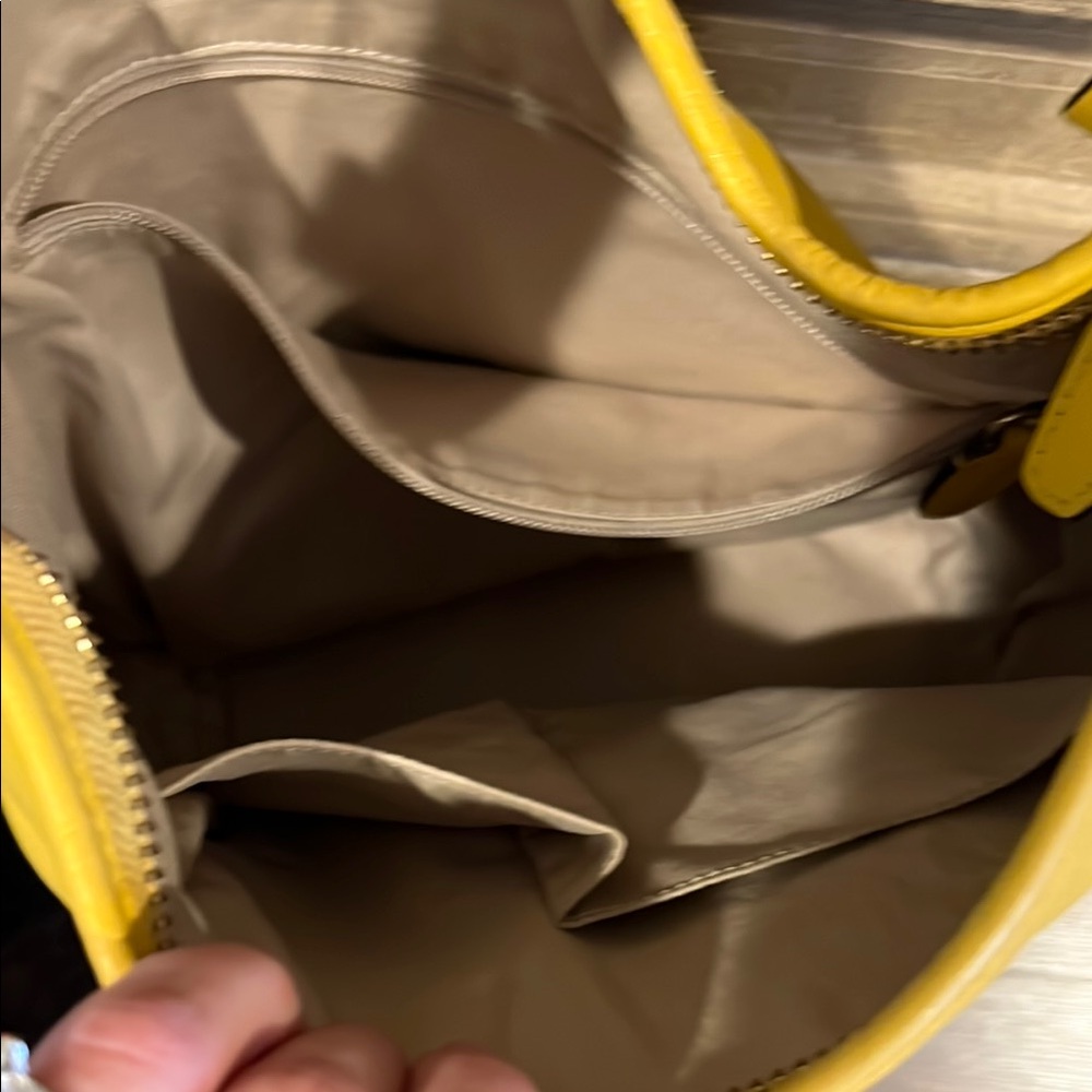 Mustard Yellow Coach Women's Bag & Wallet - Picture 6 of 11